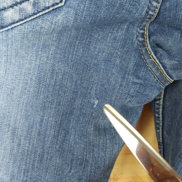 📣2/40$📣 ESPRIT 94107 ankle zip stretch jeans size 29 - Picture 10 of 10